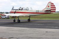 N102YK @ KLAL - Sun N Fun 2013 - Lakeland, FL - by Bob Simmermon