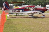 N110HH @ KLAL - Sun N Fun 2013 - Lakeland, FL - by Bob Simmermon