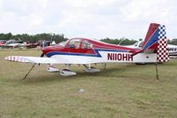 N110HH @ KLAL - Sun N Fun 2013 - Lakeland, FL - by Bob Simmermon