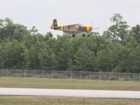 N121AR @ KLAL - Arriving at Sun N Fun 2013 - Lakeland, FL