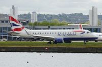 G-LCYE @ EGLC - Just landed. - by Graham Reeve