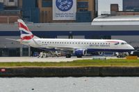 G-LCYM @ EGLC - Parked at London City airport. - by Graham Reeve
