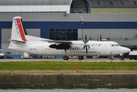 OO-VLS @ EGLC - Parked at London City airport. - by Graham Reeve