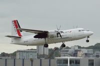 OO-VLS @ EGLC - Departing on a cold and wet May day. - by Graham Reeve