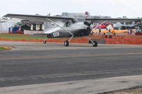 N185M @ KLAL - Arriving at Sun N Fun 2013 - Lakeland, FL