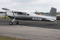N185M @ KLAL - Arriving at Sun N Fun 2013 - Lakeland, FL