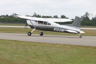 N185M @ KLAL - Arriving at Sun N Fun 2013 - Lakeland, FL