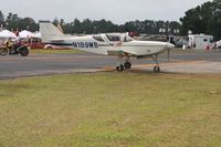 N189WB @ KLAL - Arriving at Sun N Fun 2013 - Lakeland, FL