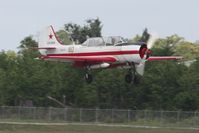 N192YK @ KLAL - Landing on RWY 9 at Sun N Fun 2013 - Lakeland, FL - by Bob Simmermon