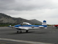 N8667H @ SZP - 1947 North American NAVION, Continental IO-520 285 Hp upgrade - by Doug Robertson
