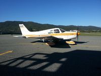 ZK-DGI @ NZGM - Photo taken just after a pre purchase test flight. 
Pilot in charge Laurie Anderson of Greymouth - by Sabrina Swensson