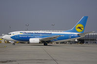 UR-GBC @ LOWW - Ukraine International Boeing 737-500 - by Dietmar Schreiber - VAP