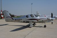 N111XA @ LZIB - Lancair Evoltion - by Dietmar Schreiber - VAP