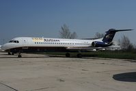 5N-SAT @ LZIB - IRS Airlines Fokker 100 - by Dietmar Schreiber - VAP