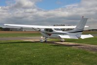 G-SKYL @ EGBR - Cessna 182S Skylane at The Real Aeroplane Club's May-hem Fly-In, Breighton Airfield, May 2013. - by Malcolm Clarke