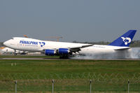 N851GT @ ELLX - Panalpina (Atlas Air)