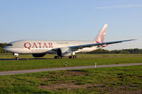 A7-BFA @ ELLX - Qatar Cargo