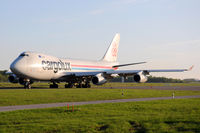 LX-RCV @ ELLX - Cargolux - by Martin Nimmervoll