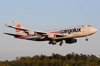 LX-SCV @ ELLX - Cargolux