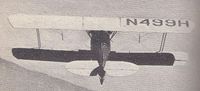 N499H - This is a photo by Richard Bach from his book Biplane.