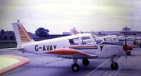G-AVAY - College of Air Training , Hamble . 1969 - by Frank Brejcha