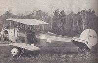 N499H - This is a photo of the airplane from Richard Bach's book Biplane.
