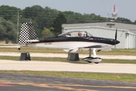 N218MR @ KLAL - Arriving at Sun N Fun 2013 - Lakeland, FL - by Bob Simmermon