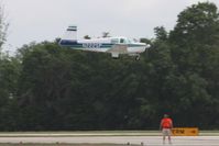 N222SP @ KLAL - Arriving at Sun N Fun 2013 - Lakeland, FL - by Bob Simmermon