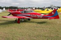 N247MW @ KLAL - Sun N Fun 2013 - Lakeland, FL