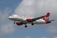 N846VA @ KORD - Airbus A320 - by Mark Pasqualino