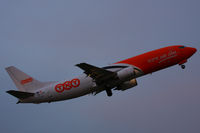 OE-IAS @ EGNX - TNT Airways - by Chris Hall