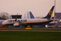 EI-DHO @ EGNX - Ryanair - by Chris Hall