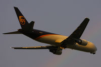 N356UP @ EGNX - United Parcel Service (UPS) - by Chris Hall