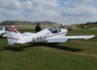 G-BXLK @ EGHP - Europa at Popham - by moxy