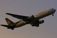 N356UP @ EGNX - United Parcel Service (UPS) - by Chris Hall