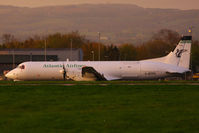 G-BTPG @ EGNX - Atlantic Airlines - by Chris Hall