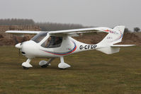 G-CFDP @ EGBR - Flight Design CTSW at The Real Aeroplane Club's Spring Fly-In, Breighton Airfield, April 2013. - by Malcolm Clarke