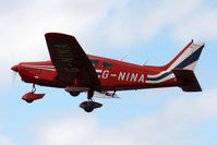 G-NINA @ EGBR - Piper PA-28-161 at The Real Aeroplane Club's May-hem Fly-In, Breighton Airfield, May 2013. - by Malcolm Clarke