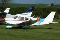 G-BOEE @ X9ME - at Meppershall Airfield, Bedfordshire - by Chris Hall