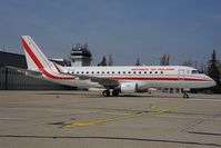 SP-LIG @ LZIB - Polish Air Force Embraer 175 - by Dietmar Schreiber - VAP