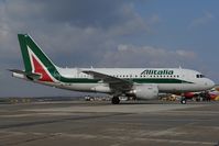 EI-IMT @ LOWW - Alitalia Airbus 319 - by Dietmar Schreiber - VAP