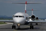 OE-LVC @ LOWW - Austrian Airlines Fokker 100 with Tyrolean sticker - by Dietmar Schreiber - VAP