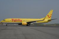 D-AHFW @ LOWW - TUIFly Boeing 737-800 - by Dietmar Schreiber - VAP