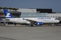 EI-EUA @ LOWW - Livingston Airbus 320 - by Dietmar Schreiber - VAP