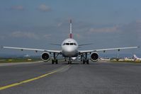 OE-LDE @ LOWW - Austrian Airlines Airbus 319 with Tyrolean sticker - by Dietmar Schreiber - VAP