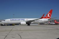 TC-JFM @ LOWW - Turkish Airlines Boeing 737-800 - by Dietmar Schreiber - VAP