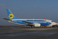 UR-GBB @ LOWW - Ukraine Boeing 737-500 - by Dietmar Schreiber - VAP