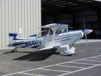 N44HV @ CHD - This photo was taken next to The Hanger Cafe at Chandler Airport CHC. - by orangecones