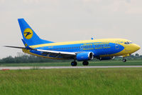 UR-GBF @ VIE - Ukraine International - by Chris Jilli