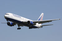 EI-UNC @ EGLL - Transaero, on finals for runway 27L. - by Howard J Curtis